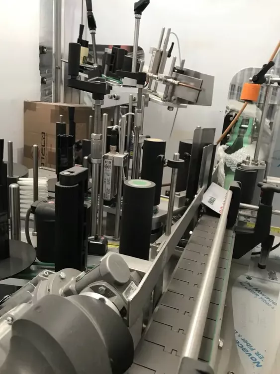 Enos S5000, Self Adhesive Labeler