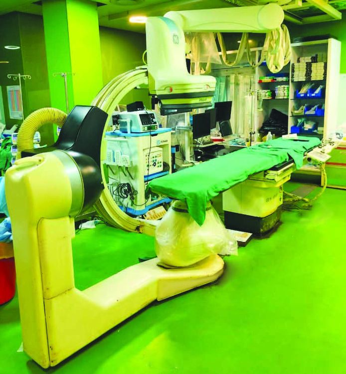 GE Healthcare Innova IGS 520