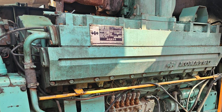 2 Denyo DCA-800SP Diesel Genset Phase: 3 Phase