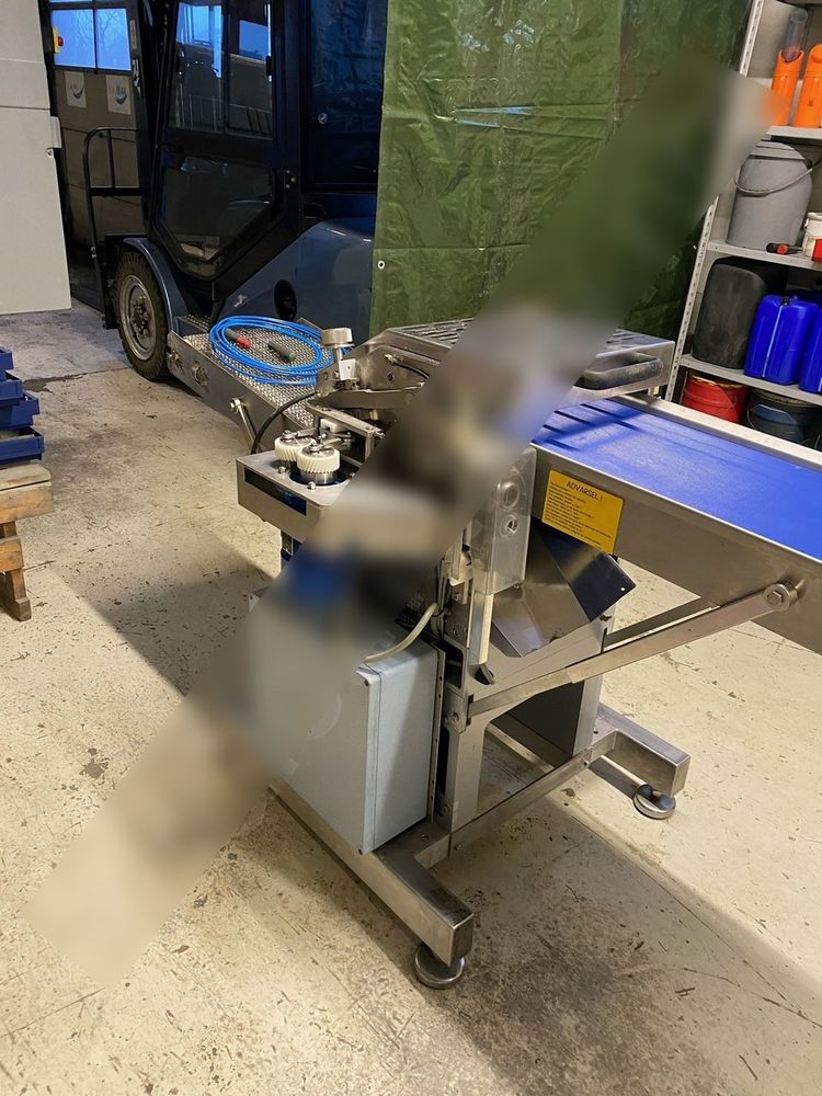 Baader 52 DS Skinning machine for fish fillets