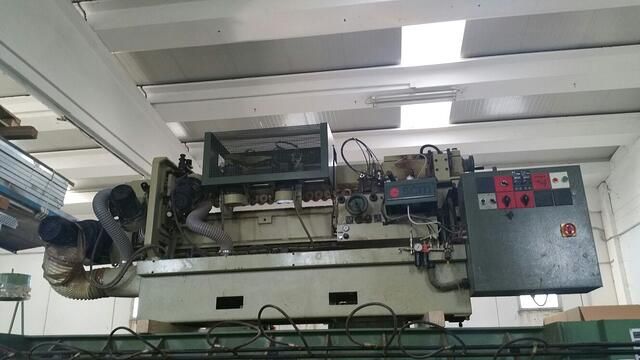 SCM B4L, Edge banding machine