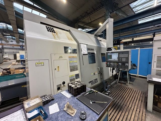Okuma CNC CONTROL Variable Speed LU300-MY 2 Axis