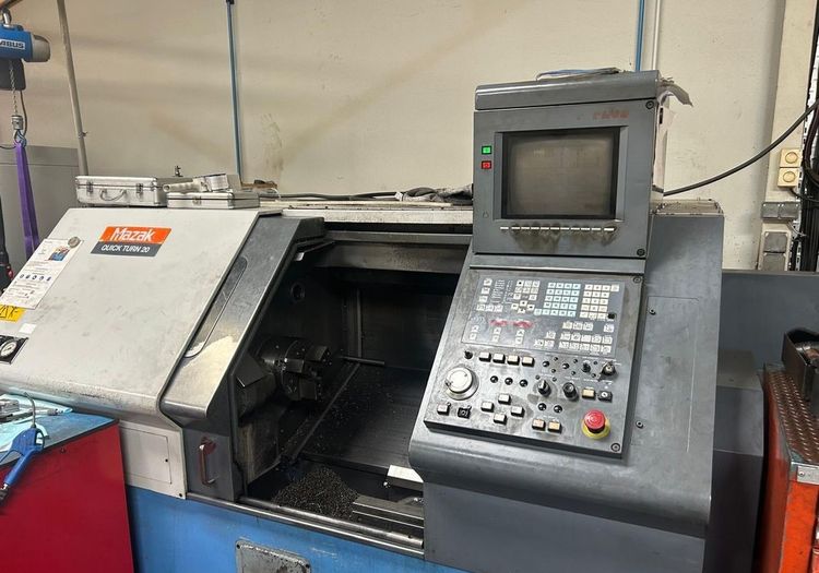 2 Mazak CNC Controller Variable QUICK TURN 40 and QUICK TURN 20 2 Axis