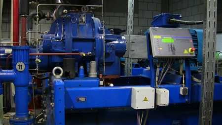 Frick, Gram Industrial Freezing Pump Installation 	 600 kW