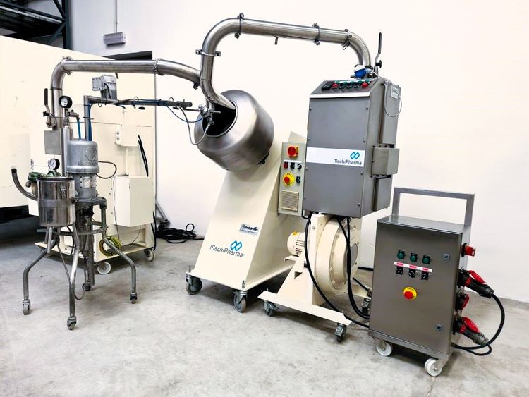 Dumoulin TVV500 TABLET COATING MACHINE