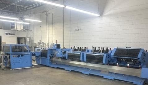 Muller Presto E90 Saddle stitcher