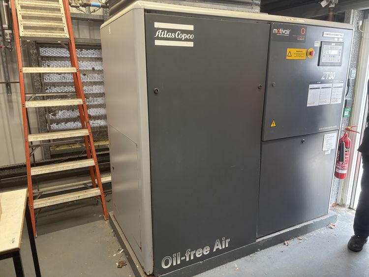 2 Atlas Copco ZT30 30Kw