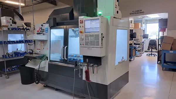 Haas VF-2SS 3 Axis