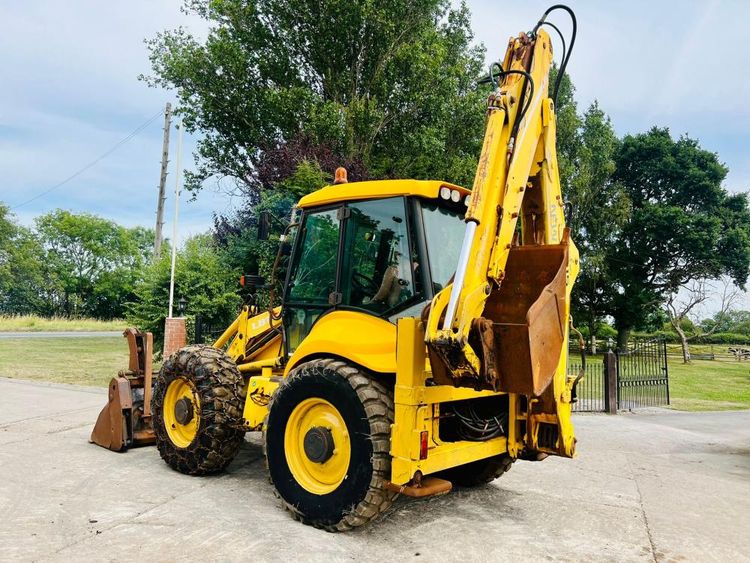 New Holland LB1154PS Backhoe Loader