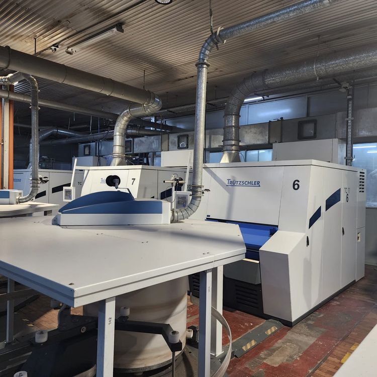3 Trutzschler TC11 Carding