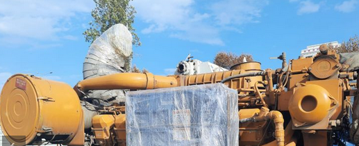 2 Caterpillar 3512 1118.5 kW, 1500 RPM