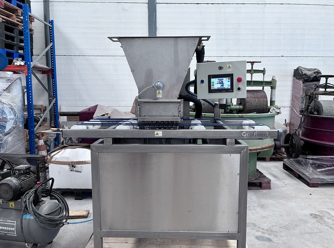 Confimac, Cream depositing machine