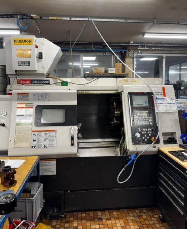 Mazak CNC Controller Variable Nexus 200 M 2 Axis