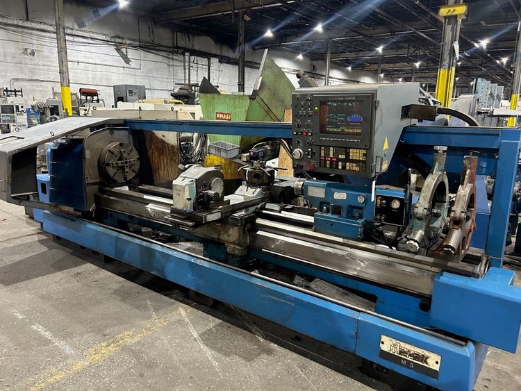 Mazak Control T32 Variable Speed M5 24" x 126" 2 Axis