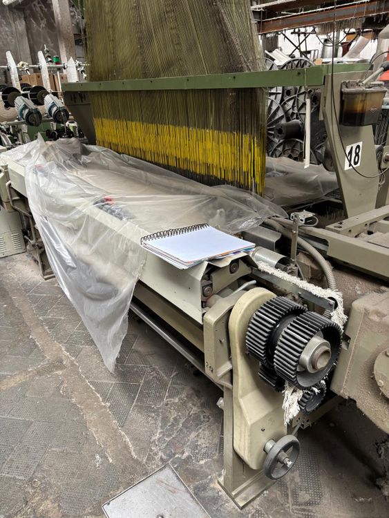 Nuovo pignone FAST P 2000 jacquard