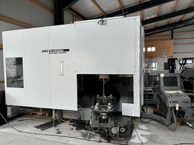 Deckel Maho DMC 70 eVolution 5 Axis