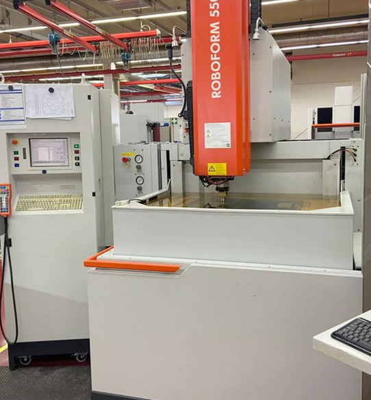 Agie Charmilles ROBOFORM 550
