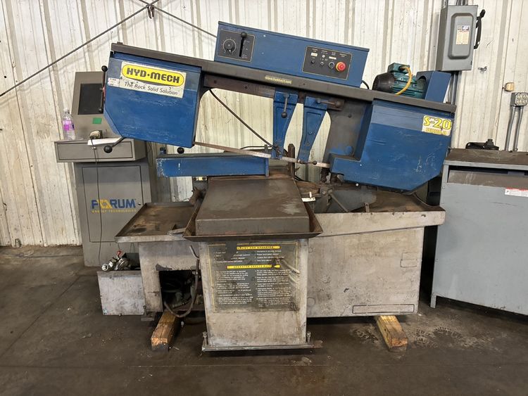 Hyd-Mech S-20 Band Saw SemiAutomatic
