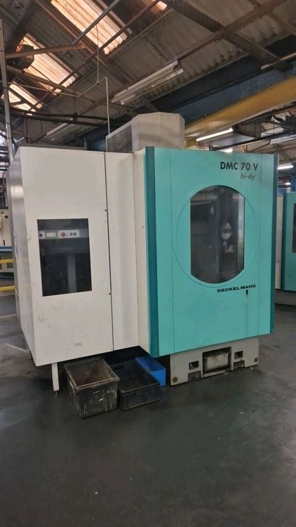 Deckel Maho DMC 70V 3 Axis