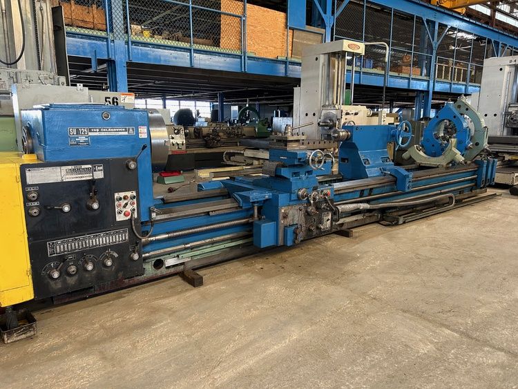 TOS ENGINE LATHE 355 RPM SU125