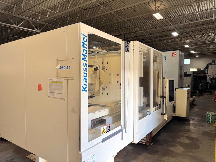 Krauss Maffei KM 420-2000 CX 460 T