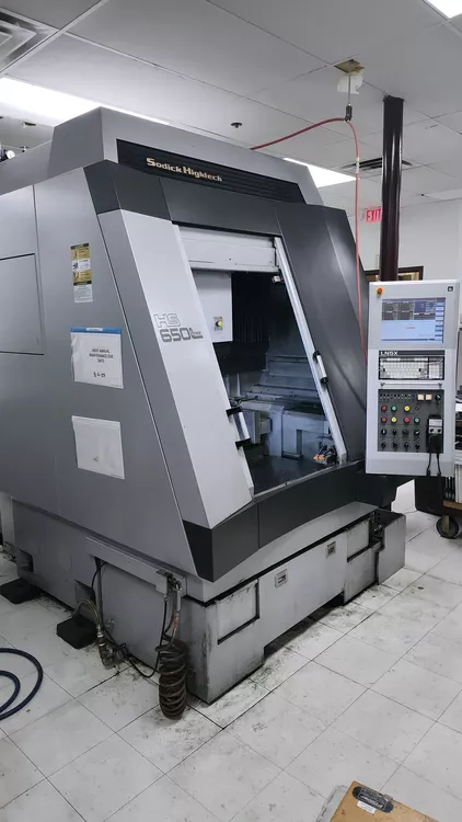 Sodick HS650L 5 Axis