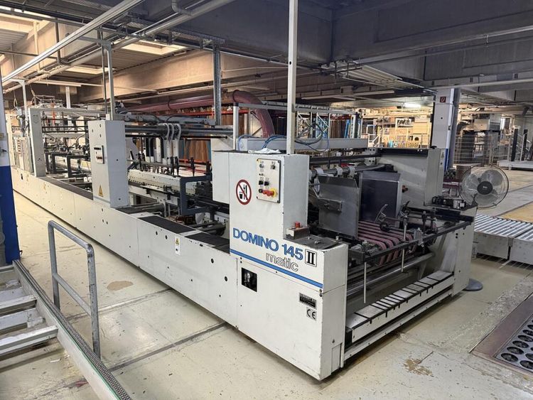 Bobst DOMINO 145 II Matic