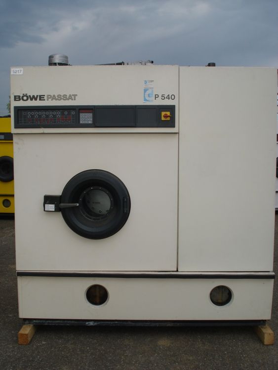 Bowe P 540 Dry cleaning machines