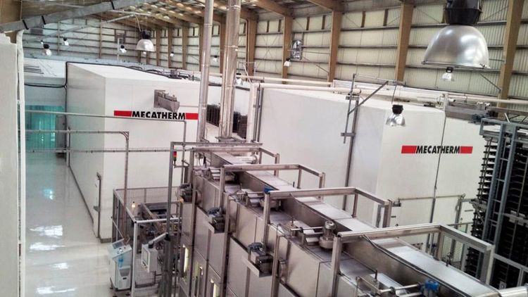 Mecatherm Baguette Line