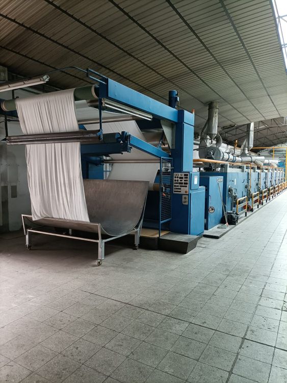Brückner 220 Cm Stenter