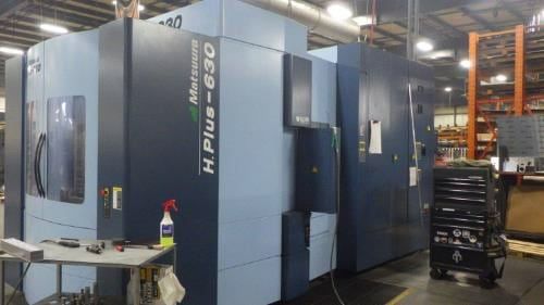 Matsuura H.PLUS-630 4 Axis