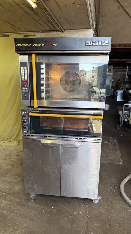 Debag DiLa 5 +GR In-Store Oven