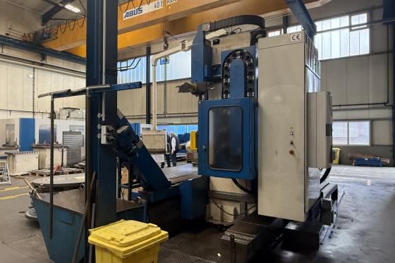 Soraluce SP-6000 3000 rpm