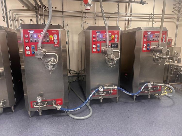 ROKK RFE 1500  Continuous Freezer