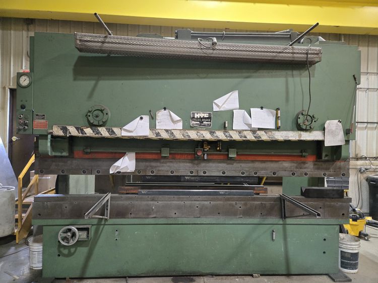 HTC 150G Hydraulic Press Brake 150 Ton X 12’