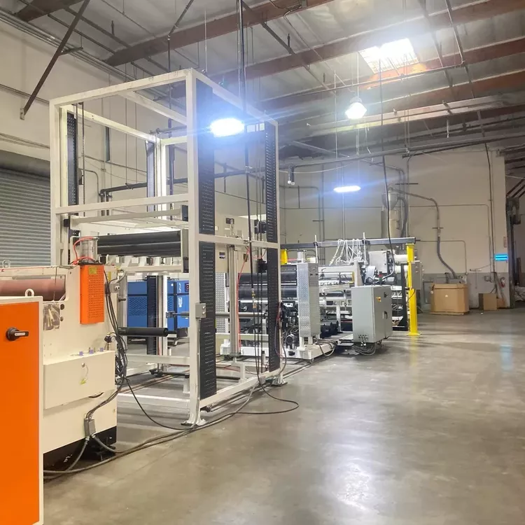 OMV D140-6P Extruder