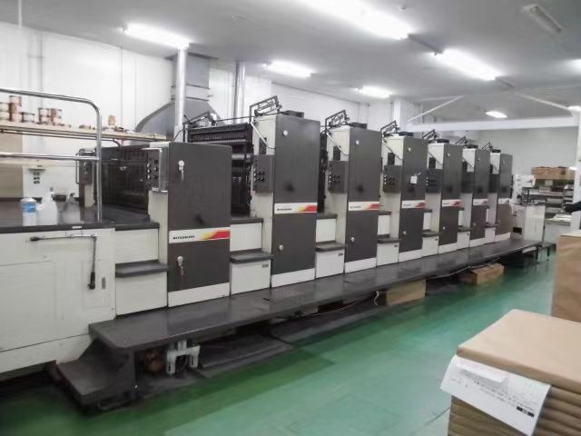 Mitsubishi Daiya 3F-6 + Coater +Long Delivery with UV Dryer