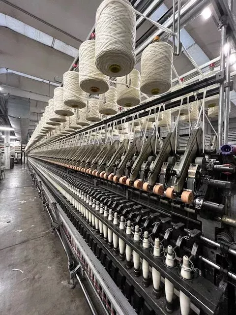 5 Cognetex, Savio FTC 7L Ring spinning