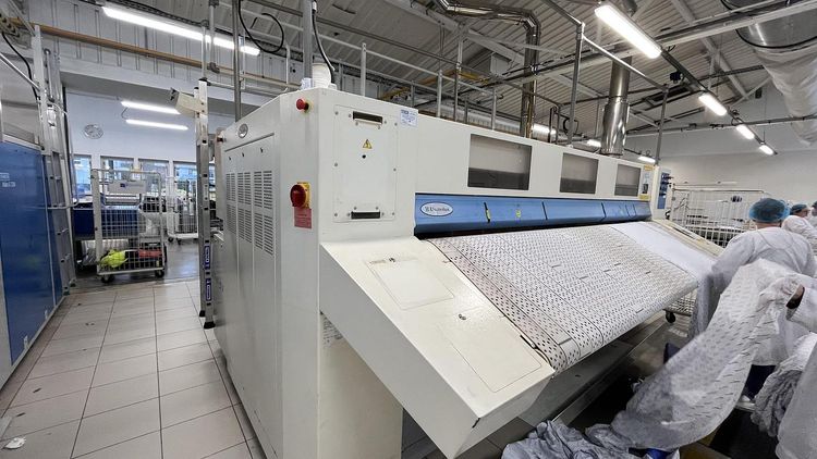 Electrolux C.flex 1233.1 Ironer
