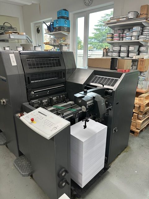 Heidelberg PM 52-4-P 360 x 520 mm