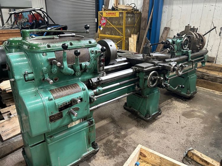 Axelson Engine Lathe 1577 RPM 16" ENGINE LATHE