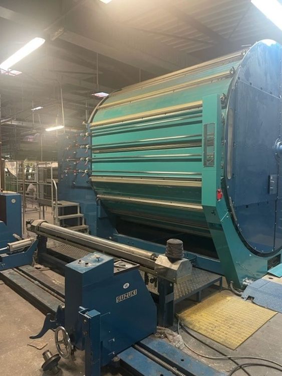 Suzuki NAS 300-S Sample warper