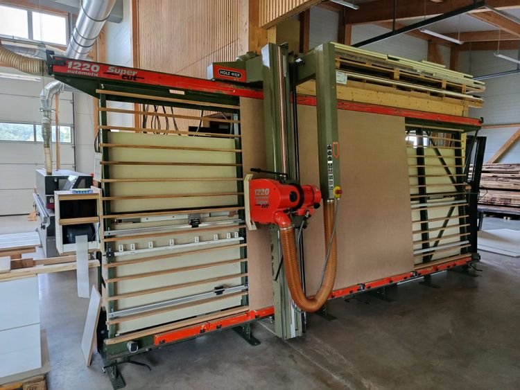 Holzher Super Cut 1220 automatic