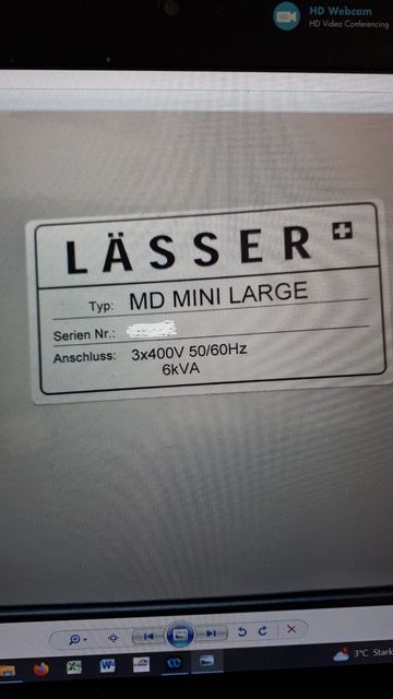 Lasser MD Mini Large ATC Cut