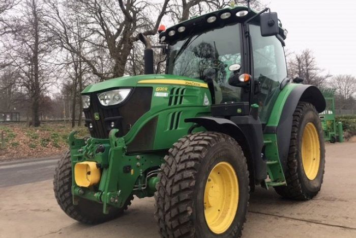 John Deere 6120R Tractor