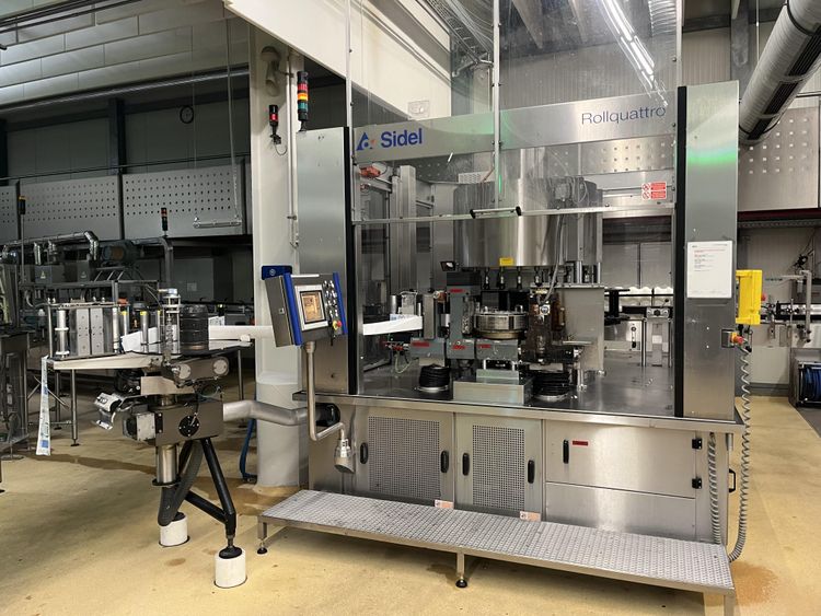 Sidel Rollquattro Labelling machine