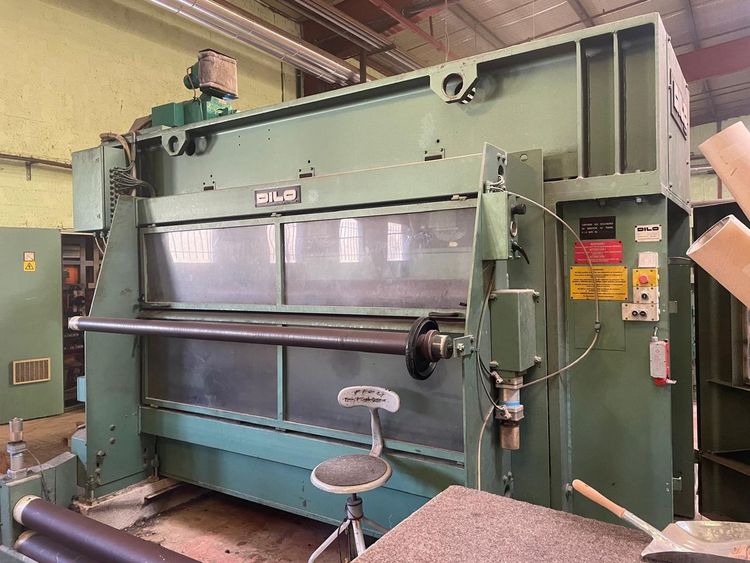 Dilo DI LOOP DA25 Needling-Curling loom