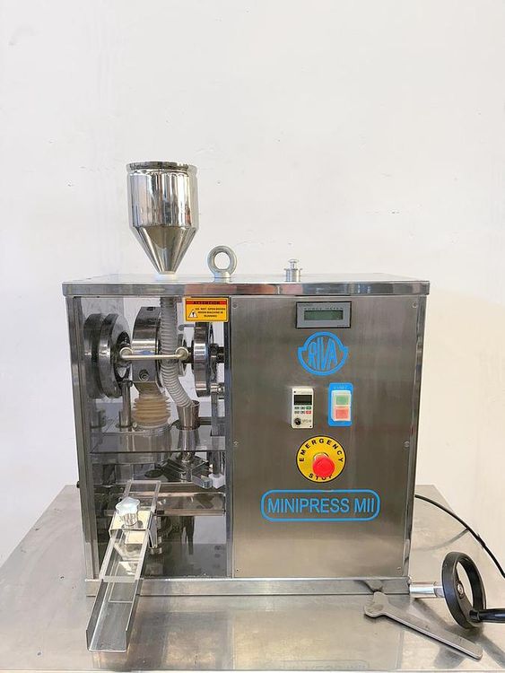 Riva MINIPRESS MII Excenter Tablet Press