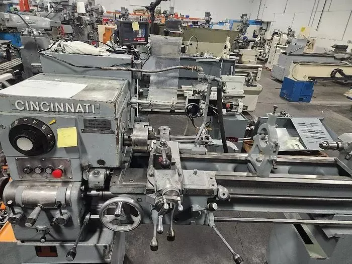 Cincinnati ENGINE LATHE 1200RPM Hydrashift