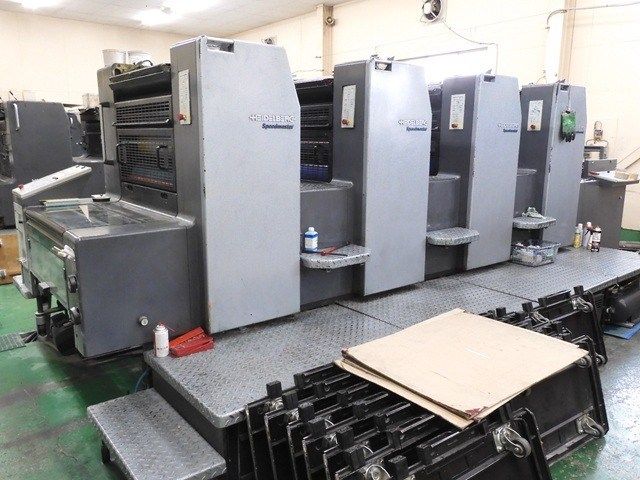 Heidelberg SM 74 4 4